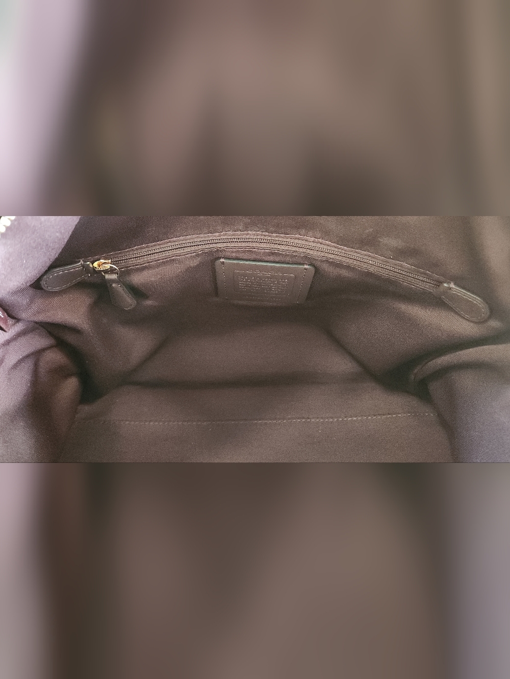Coach Large Rowan Bag - Picture 9 of 12